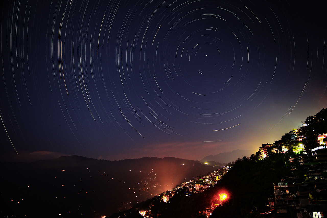 Star Trails 10